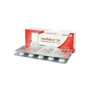 Methilon Tablet 16 mg (Methylprednisolone)