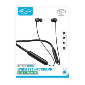 MOXX BN-400 Wireless Voice Changer Neckband