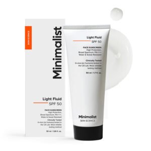 Minimalist Light Fluid SPF 50 PA++++ Face