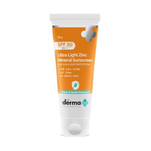 The Derma Co Ultra Light Zinc Mineral Sunscreen