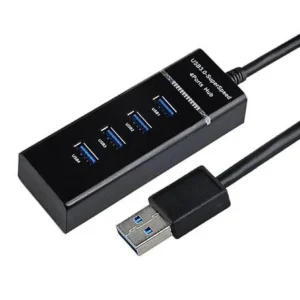 4-Port USB 3.0 Hub