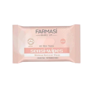 Farmasi Make Up Remover Sensi Wipes 20 Sheets