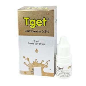 Tget Eye Drop 0.3% (Gatifloxacin)