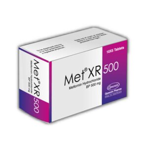 Met XR Tablet 500 mg (Metformin Hydrochloride)