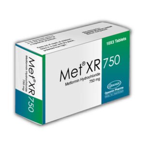Met XR Tablet 750 mg (Metformin Hydrochloride)