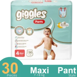 Giggles Belt System Baby Diaper (Newborn) (2-5Kg) (10 Pcs)