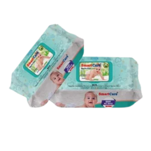 SmartCare Wet Wipes with Fliptop - 120 Pcs