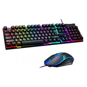 Gigasonic 699GS RGB USB Keyboard & Mouse