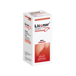 Liconor Suspension 250 mg/5 ml (Ursodeoxycholic Acid)