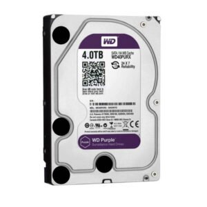 Western Digital Purple WD40PURX 4TB Internal Hard Disk