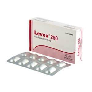 Levox Tablet 250 mg (Levofloxacin Hemihydrate)