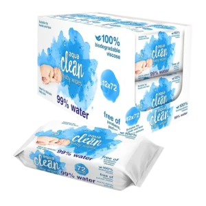 Aqua Clean Baby Wet Wipes 72 Pcs -5304000311827