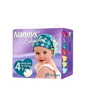 Nannys Baby Love Belt System Baby Diaper- (Maxi plus) (10-20kg) 25 pcs