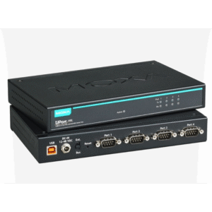 Moxa UPort 1450 4-Port USB To Serial Cable Converter