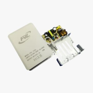 White color DC 12v 2A Indoor Outdoor AC Power Supply Adapter for CCTV Security Camera