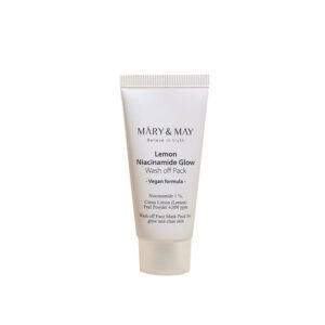 Vegan Lemon Niacinamide Glow Mask