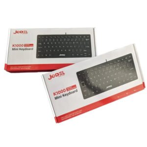 Jedel KB-1000 Wired Mini Keyboard