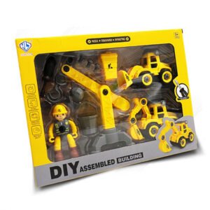 DIY Assembled Building Vehicle Set