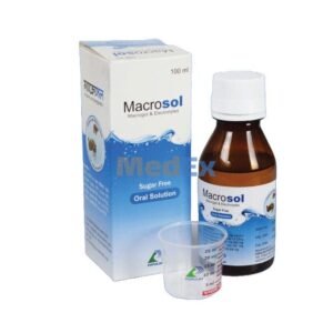 Polyethylene Glycol 3350 + Electrolytes 125 gm + 350.7 mg + 178.5 mg + 46.6 mg / 25 ml