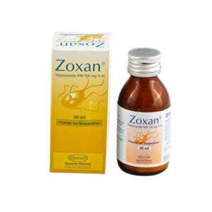 Zoxan Suspension 100 mg/5 ml (Nitazoxanide)