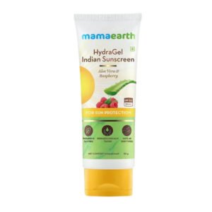 Mamaearth HydraGel Indian Sunscreen SPF50+