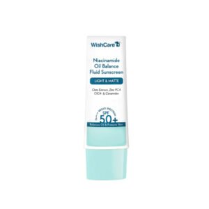 WishCare Niacinamide Oil Balance Fluid Sunscreen