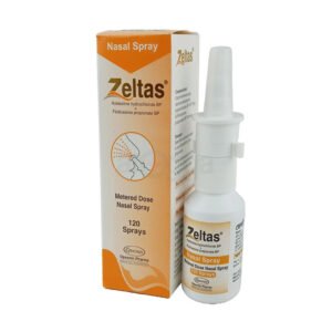 Zeltas Nasal Spray (137 mcg+50 mcg)/spray (Azelastine Hydrochloride + Fluticasone Propionate)