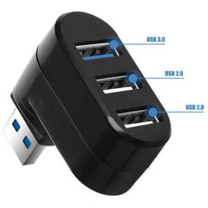 High-Speed 3-Mini USB Hub
