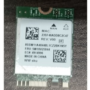 RTL8852BE Wi-Fi-6 Card Adapter M.2 for Dell & HP