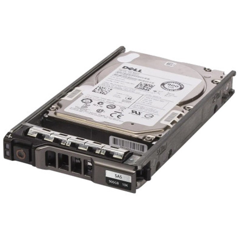 Dell 900GB 10K RPM 12Gbps SAS HDD
