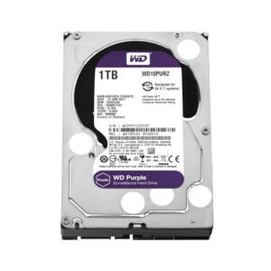 Western Digital Purple WD10PURX 1TB Surveillance HDD