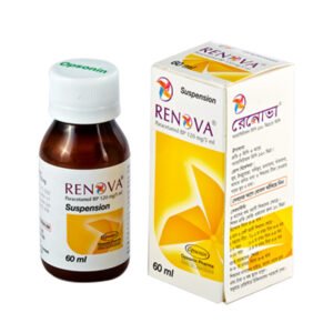 Renova Syrup 120 mg/5 ml (Paracetamol)