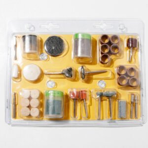 Rotary Tool Abrasive Disc Electric Accessory Kit For Wood Metal Carving Cutting Polishing Sanding