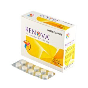Renova Tablet 500 mg (Paracetamol)
