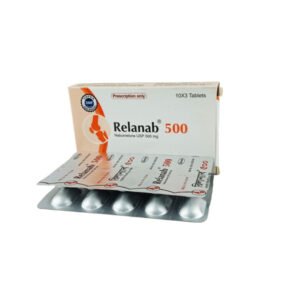 Relanab Tablet 500 mg (Nabumetone)