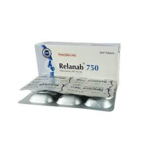 Relanab Tablet 750 mg (Nabumetone)