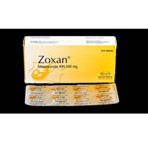 Zoxan Tablet 500 mg (Nitazoxanide)