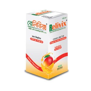 Relivix Syrup 125 mg/5 ml (Citric Acid Monohydrate)