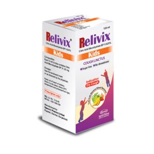 Relivix Kids Syrup 31.25 mg/5 ml (Citric Acid Monohydrate)