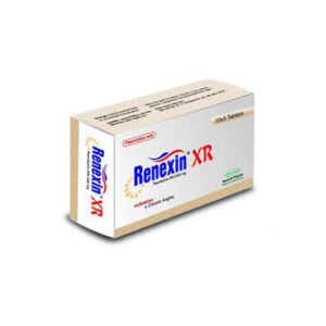 Renexin XR Tablet 500 mg (Ranolazine)