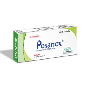 Posanox Tablet 100 mg (Posaconazole)