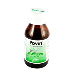 Povin Solution 10% w/v (Povidone Iodine)