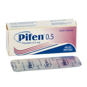 Pifen Tablet 0.5 mg (Pizotifen)