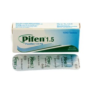 Pifen Tablet 1.5 mg (Pizotifen)