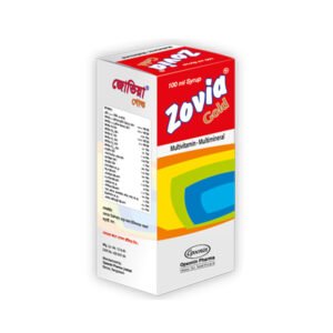 Zovia Gold Syrup (Multivitamin & Multimineral, A-Z syrup preparation)