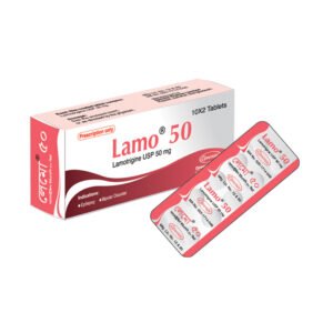 Lamo Tablet 50 mg (Lamotrigine)