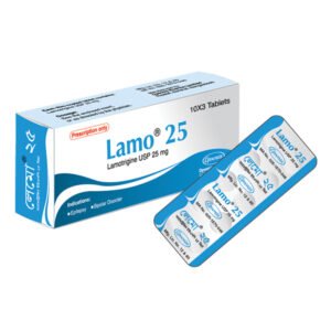 Lamo Tablet 25 mg (Lamotrigine)