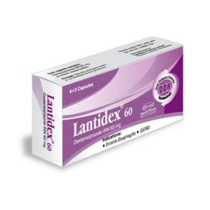 Lantidex Capsule 60 mg (Dexlansoprazole)