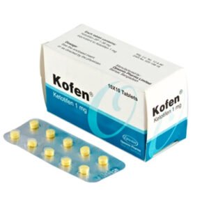 Kofen Tablet 1 mg (Ketotifen Fumarate - Oral)