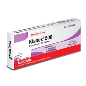 Klabex Tablet 500 mg (Clarithromycin)